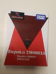 Tomica Limited - Toyota 2 Models (Toyota 2000GT + Toyota86) 86