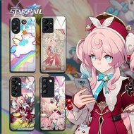 G936 Softcase Glass Case Shiny Honkai Star Rail Hyacine All Types hp - INF*NIX IPH*NE OPP* RE*LME S*