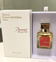 Maison Francis Kurkdjian Baccarat Rouge 540 MFK 香水 75ml