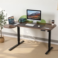 150cm L-shaped Table Electrically Adjustable Height table Standing desks