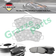 Münster Disc Brake Pad Front Peugeot 308 II T9 1.6 THP Griffe 2014-2016 5FV (EP6CDT) - 2