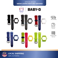 [ORIGINAL] BABY-G BG5600 BG5601 BG5607 BG5606 PADDLE POP BAND AND BEZEL "bnb" TALI KEPALA Items 100%