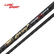 LureSport 2.1M Toray X cross carbon blank UL  Fast Rod building component Fishing Pole Repair DIY Ac