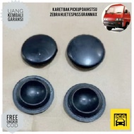 RUBBER TUB • PICKUP TUB BOLT HOLE COVER • DAIHATSU ZEBRA ESPASS GRANMAX HIJET HIMAX • FLOOR HOLE COV