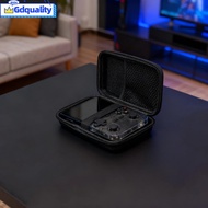 [JDZH]Portable EVA Hard Storage Bag for R36S R35S K36 Handheld Console Shockproof