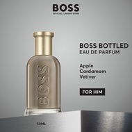 น้ำหอมผู้ชาย BOSS Bottled Eau de Parfum for Men - Apple Cardamom Vetiver - Woody Spicy EDP Perfume |