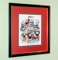 樋口裕子 / 限量300 複雜原畫 版畫 art print Yuko Higuchi 貓 Gucci 藝術家