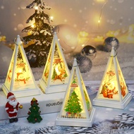 NEW💖 Christmas decors Candles LED Lights Ornaments Flameless Electronic Flickering Acrylic Crystal LED Candl