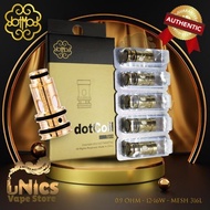 Dotcoil Dotmod Coil For Dotaio V2 Authentic Coils For Dot Aio V 2 Mod
