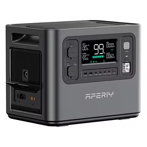 Wholesale Aferiy New Type AF-P210Solar Power Portable Generator Solar Generator 2400w Shopee Power S