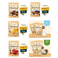 Ooobun Chocolate / Strawberry/ Blueberry/ Cheese Flavored Toast- 60g / Cake 50g / 60g
