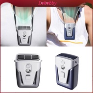 [Lohobby] Portable Mini Waist Fan Personal Fan Working Fan Body Fan Wearable Fan for