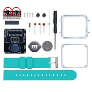 DIY Electronic Watch Kit Transparent Case 3V LED Digital Tube Display Soldering Project DIY Electron