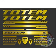 Totem Bike Frame Decals