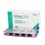 MILAM 7.5 MG MILAM 7.5MG 1 PAPAN 10 TABLETS 5 PAPAN 50 TABLETS 10 PAPAN 100 TABLETS...