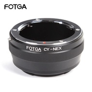FOTGA Adapter Ring for Contax/Yashica C/Y CY Lens to S0NY E-Mount Mirrorless Camera NEX-5R 5T 6 NEX-