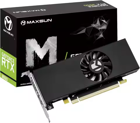 GeForce RTX 3050 6GB Graphics Cards GDDR6 Video Graphics Card GPU for Gaming PC Mini Small Form Fact
