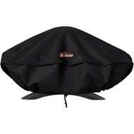 Grill Cover for Weber Q Series, BBQ Cover for Weber Q1200, Q1000 and Q100 Series Portable Grill Acce