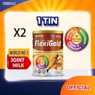 (2 TIN FLEXIGOLD) [ORIGINAL ]FlexiGold Milk For Bones And Joints 800g