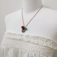 金牛座 雙子座 巨蟹座 獅子座 香氛琉璃項鍊手鍊 玫瑰鈦鋼玫瑰金