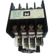 Original Factory Mitsubishi SR-N8 AC Intermediate Contact Relay 4A4B 6A2B 8A 7A1B Ready Stock Sales