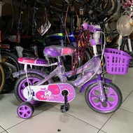 Baru! Sepeda Anak Perempuan 12 Inch Hello Kitty Tango 3 - 5 Tahun