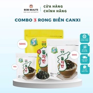 [Vegetarian] Korean Calcium Supplement Gyung Seaweed, Shredded Seaweed Nutritional Supplement for Ba