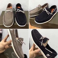 2017新款！Timberland 夏季男士帆船鞋
