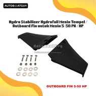 MESIN Hydro Stabilizer Hydrofoil Outboard Engine Outboard Fin/ for 5-50 PK Engines / hp
