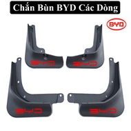 Fenders BYD ATTO 3, BYD SEAL, BYD DOLPHIN, BYD HAN, BYD M6, BYD SEALION 8, BYD SEALION 6.