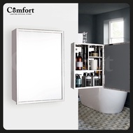 CORRO Bathroom Mirror Cabinet Stainless Steel Toilet Bathroom Mirror Cabinet CMC35505 CMC40605