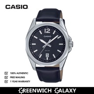 Casio Leather Dress Watch (MTP-E725L-1A)