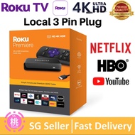 Roku Premiere  HD/4K/HDR Streaming Media Player
