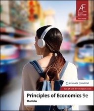 Principles of Economics, 9/e  經濟學 經濟課 財經管理 財務管理 行銷 金融 資管 二手書 管理學 社會