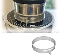 Adjustable True Zero Espresso Grinder for DF54 fit Coffee Grinder with Stepless Micrometric Adjustme