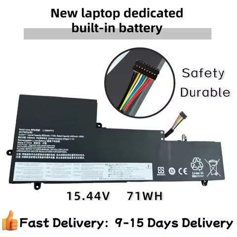 New for Lenovo Yoga Slim 7-15IIL 15ITL05 L19C4PF5 L19M4PF5 Laptop Battery