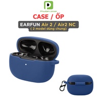 Silicone cover for Earfun Air 2 / Air 2 NC headphones - Keychain included
