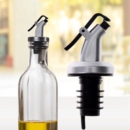 2Pcs Olive Oil Sprayer Liquor Dispenser Wine Pourers Flip Bottle Cap Stopper Tap