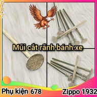 ZIPPO [Zip accessories] Diamond tip used to cut worn Zippo's wheel grooves