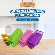 PACKAGE 1 DOZEN Multipurpose basket mini basket/ stronge box organizer/ Storage place storage box