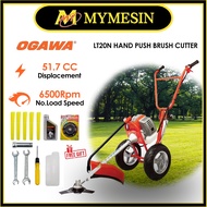 MY OGAWA LT20N Hand Push Lawn Mower Brush Cutter Mesin Rumput Tolak 51.7CC [Free Gift]