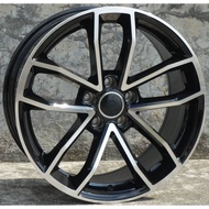 18 Inch 18x8.0 5x112 Alloy Wheel Car Rims  Fit For Audi