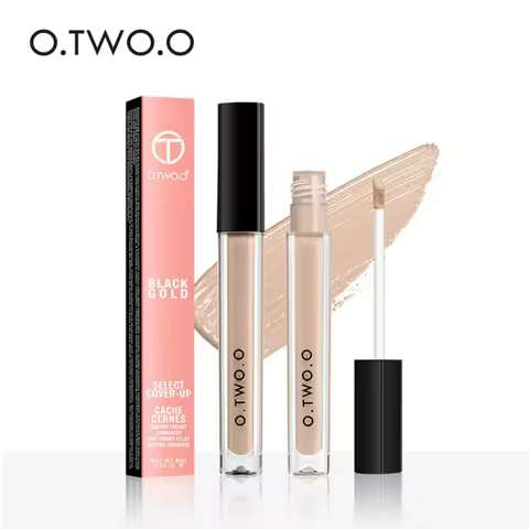 O.TWO.O 4 Colors Face Contouring Make up Liquid Eye Concealer Base Makeup Facial Foundation Brand Ma