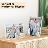 Acrylic Photo Frame Photo Frame Display Picture Frame Magnetic Bracket Photo Frame Stand