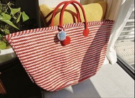 Kenzo Shoulder bag Women Tote bag 高田賢三 Kenzo手袋  KENZO 編織草編袋