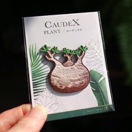 象牙宮-塊根植物-刺繡-徽章-電繡布章-別針