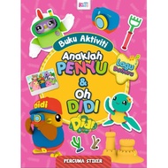(KK) Buku Aktiviti Didi & Friends: ANAKLAH PENYU & OH DIDI (Stiker)