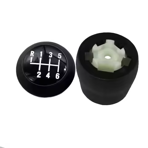 6-Speed Manual Transmission Gear Shift Knob AB39-7J407-AC for Ford For Ranger Direct Replacement No