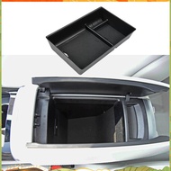 Car Armrest Storage Center Console Organizer Sundries Tray Accessories Kit for Mercedes Benz AMG EQS