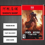 【Used】NSW Nintendo Switch 2  Daemon x Machina Titanic Scion（US）（Chi/Eng）